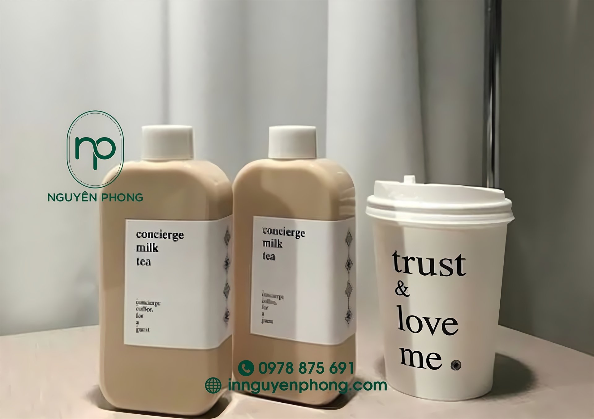 Tại Sao Nên In Tem Dán Ly Trà Sữa